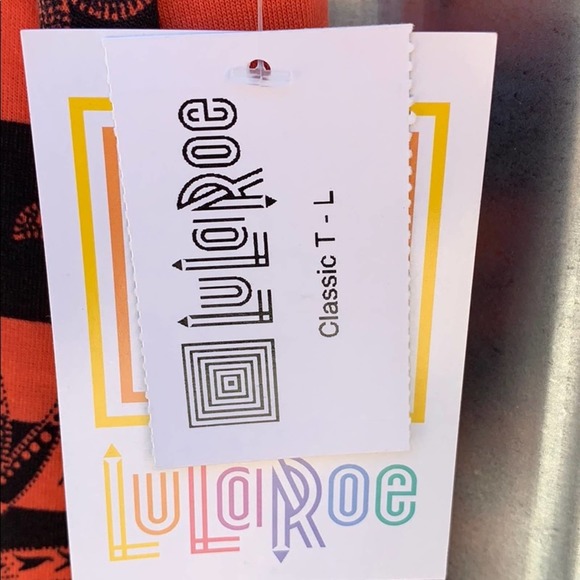 NWT Lularoe Classic T Striped Shirt Large - Picture 7 of 8